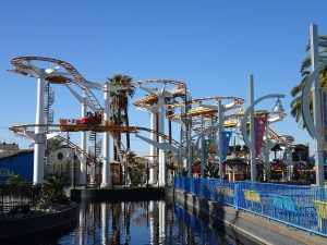 Group Transportation for Theme Parks in LA