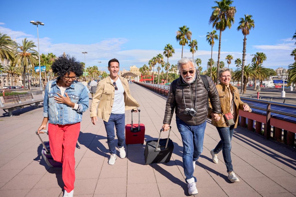 Group travel to Los Angeles: Attractions and Travel Service